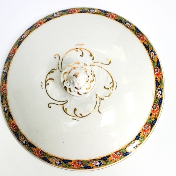 Vintage Alfred Meakin "The Hebrides" 2 Handle Soup Tureen - Picture 7 of 8